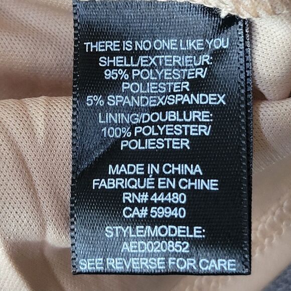 AFRM X Nordstom M Brown Mixed Animal Print Babydoll Dress 829 - Picture 7 of 10